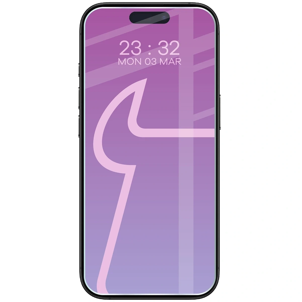 Ochranné sklo Bizon Glass Mule Duo Apple iPhone 16 Pro [2 PACK]