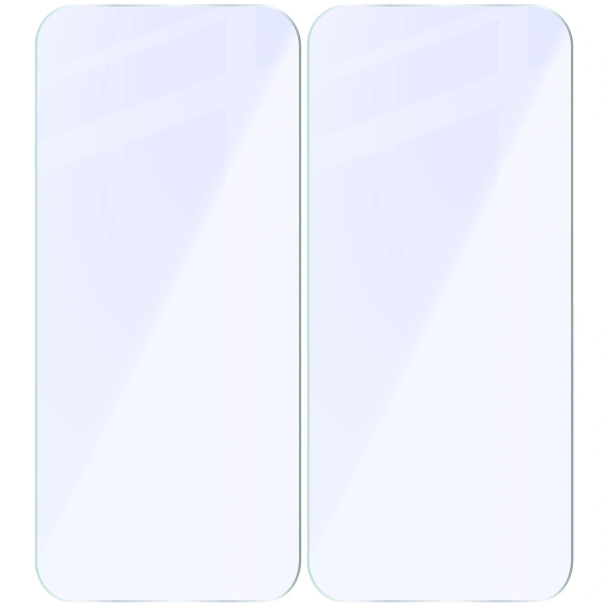 Ochranné sklo Bizon Glass Mule Duo Apple iPhone Air [2 PACK]