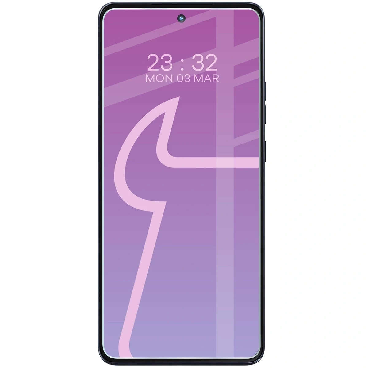 Ochranné sklo Bizon Glass Mule Duo Motorola Moto G86 5G [2 PACK]