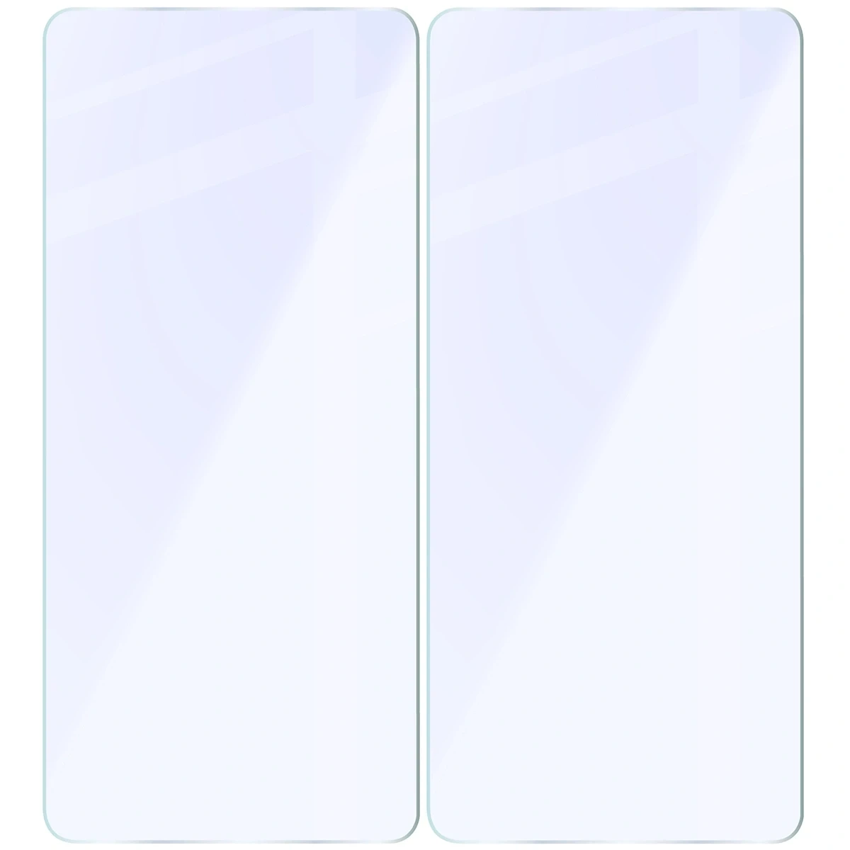 Ochranné sklo Bizon Glass Mule Duo Motorola Moto G86 5G [2 PACK]