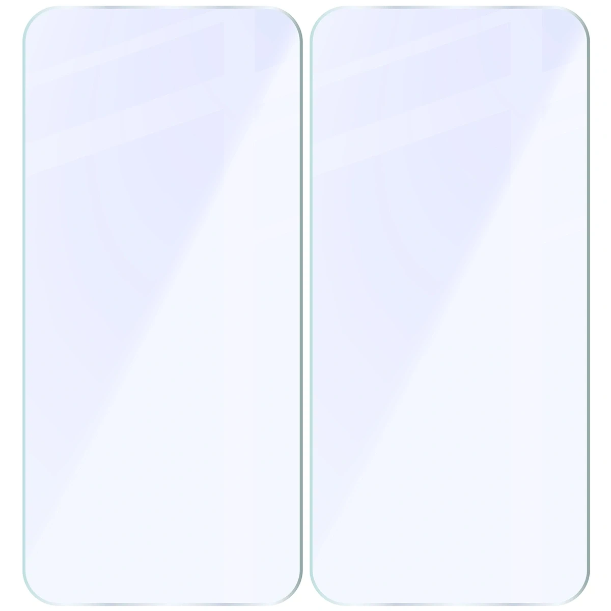 Ochranné sklo Bizon Glass Mule Duo Oppo Find X9 Pro [2 PACK]