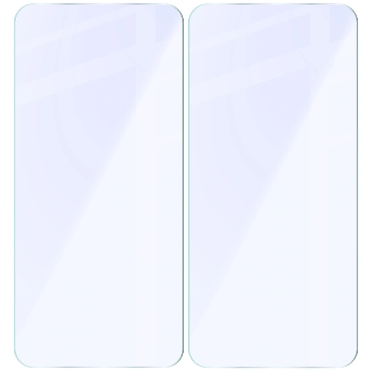 Ochranné sklo Bizon Glass Mule Duo Xiaomi POCO F7 [2 PACK]