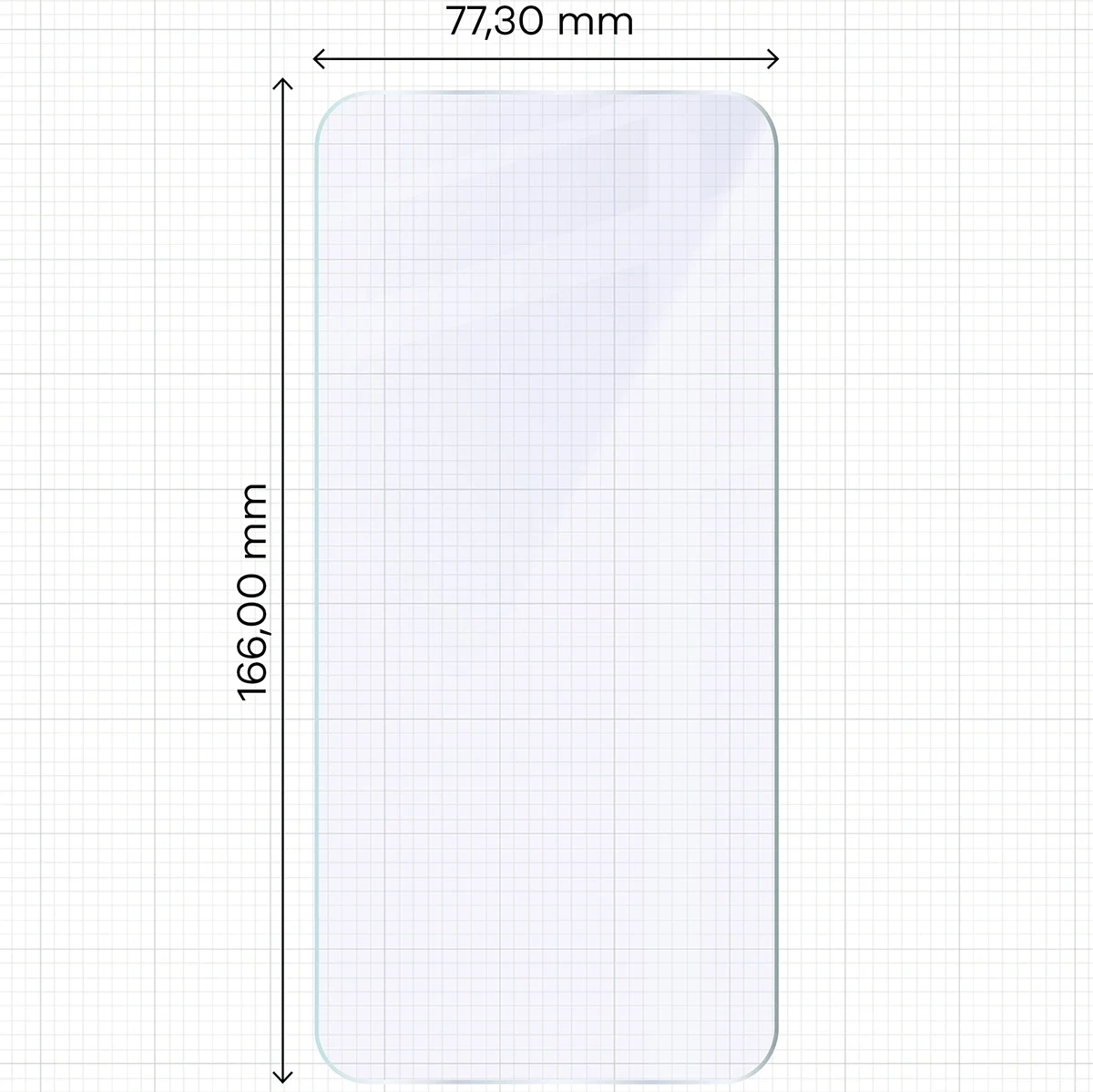 Ochranné sklo Bizon Glass Mule Duo Xiaomi Redmi 15 5G [2 PACK]