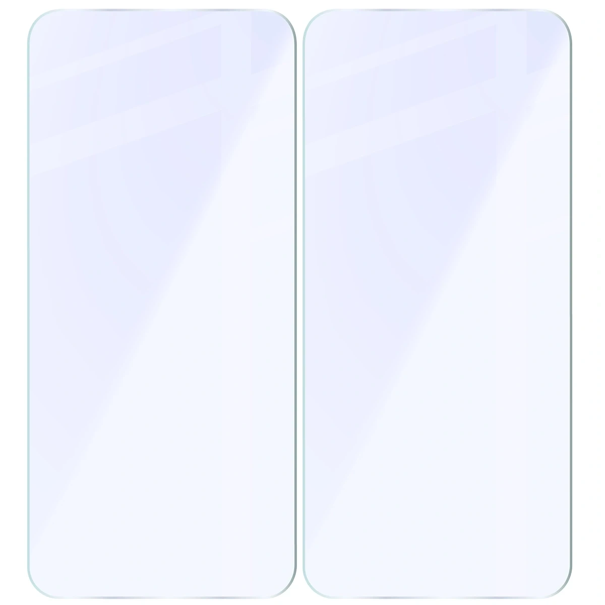 Ochranné sklo Bizon Glass Mule Duo Xiaomi Redmi 15 5G [2 PACK]
