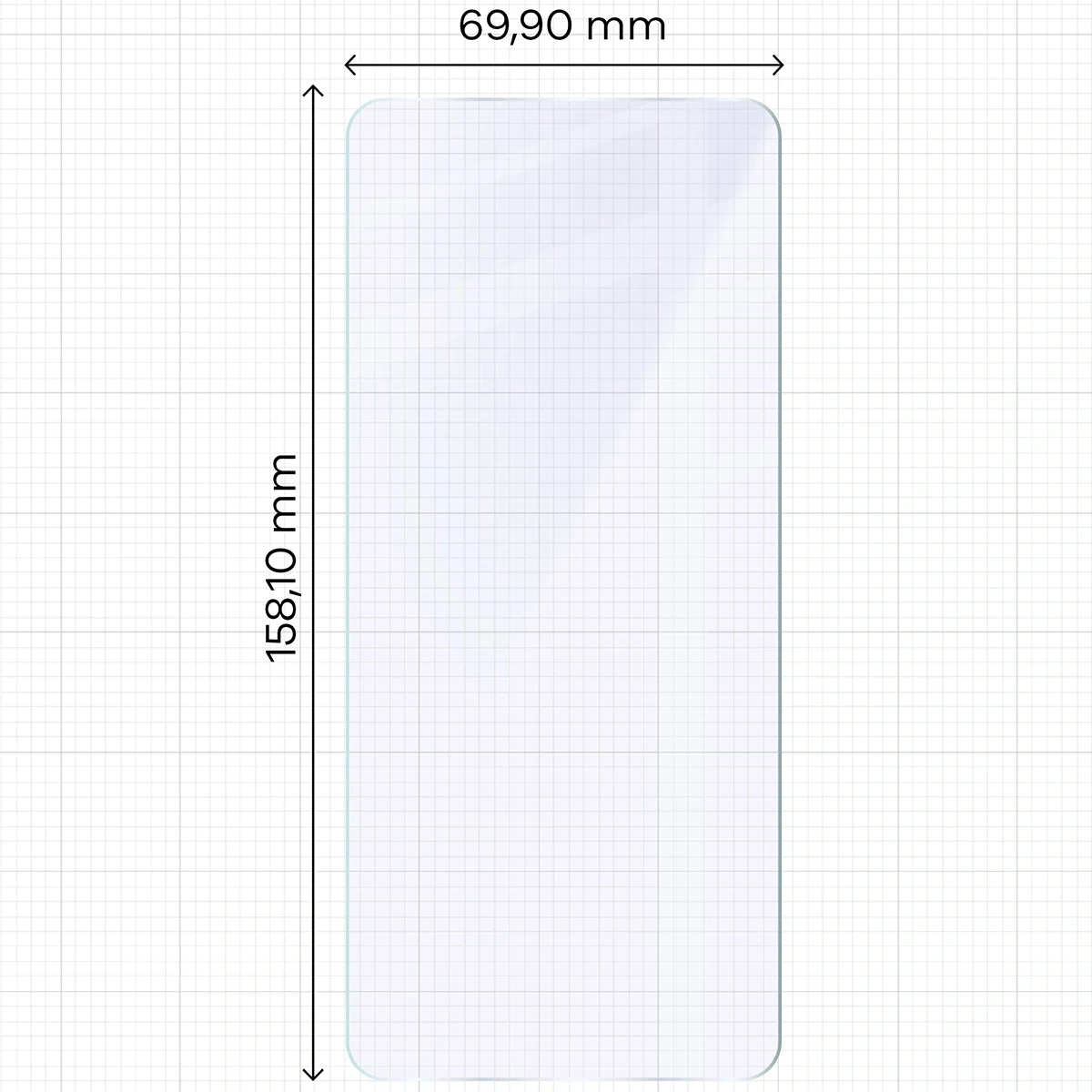 Ochranné sklo Bizon Glass Mule Duo Realme 14T 5G [2 PACK]