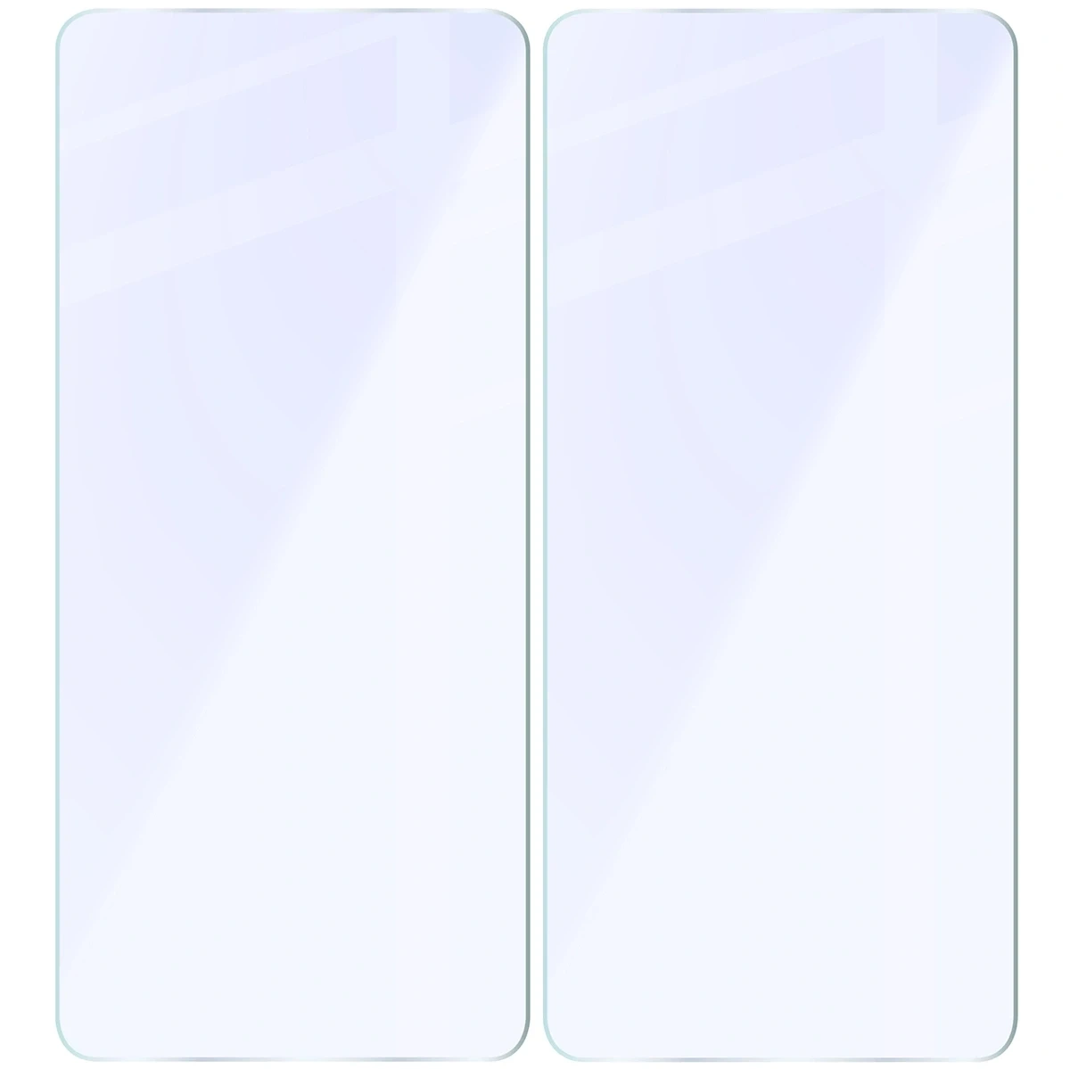 Ochranné sklo Bizon Glass Mule Duo Vivo V60 Lite 5G [2 PACK]