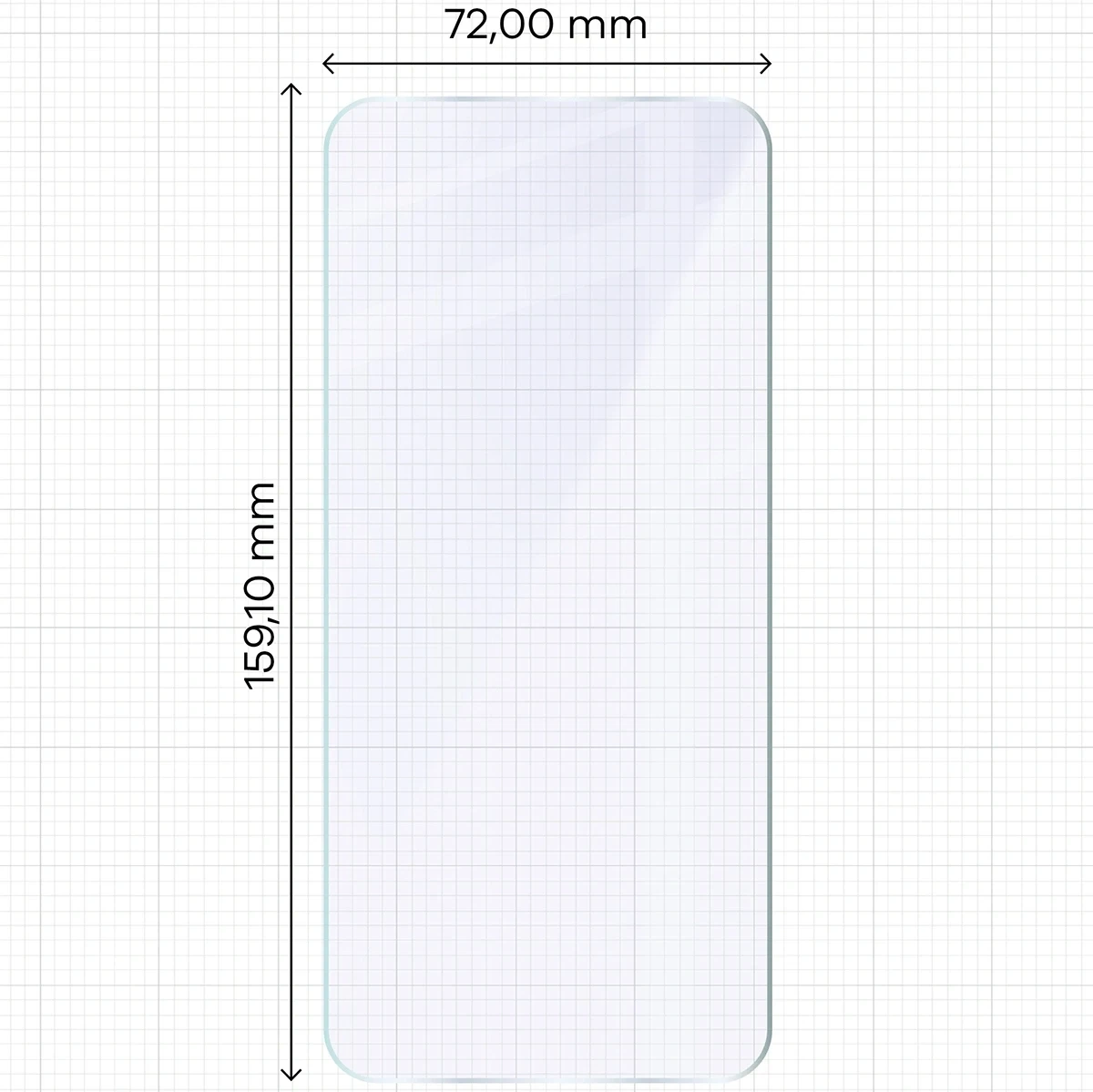 Ochranné sklo Bizon Glass Mule OnePlus 15R