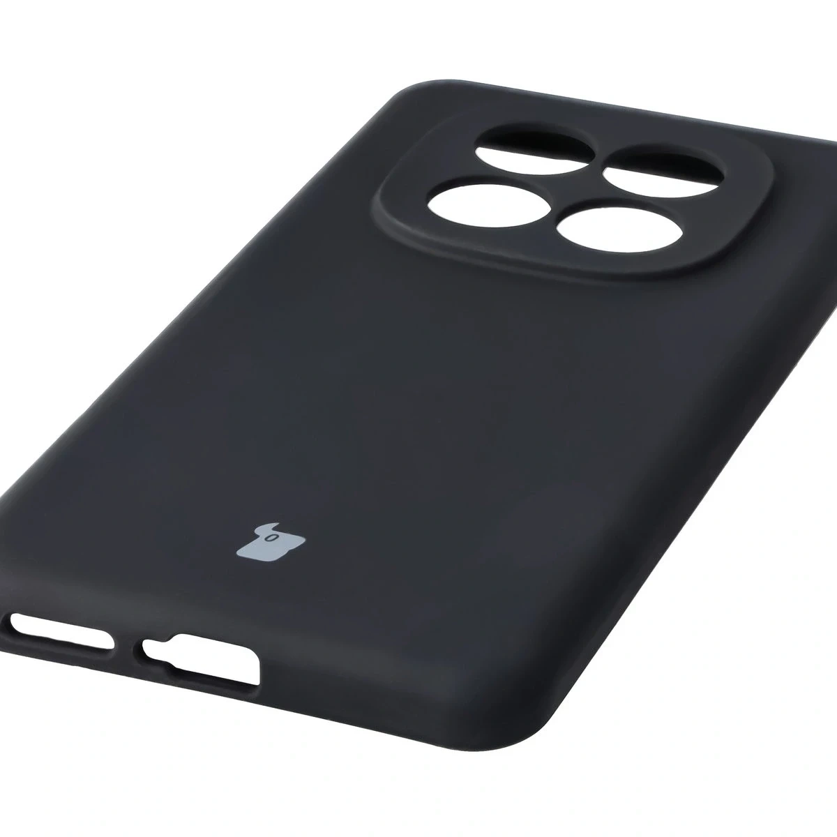 Kryt Bizon Soft Case Xiaomi Redmi Note 15 Pro 4G black