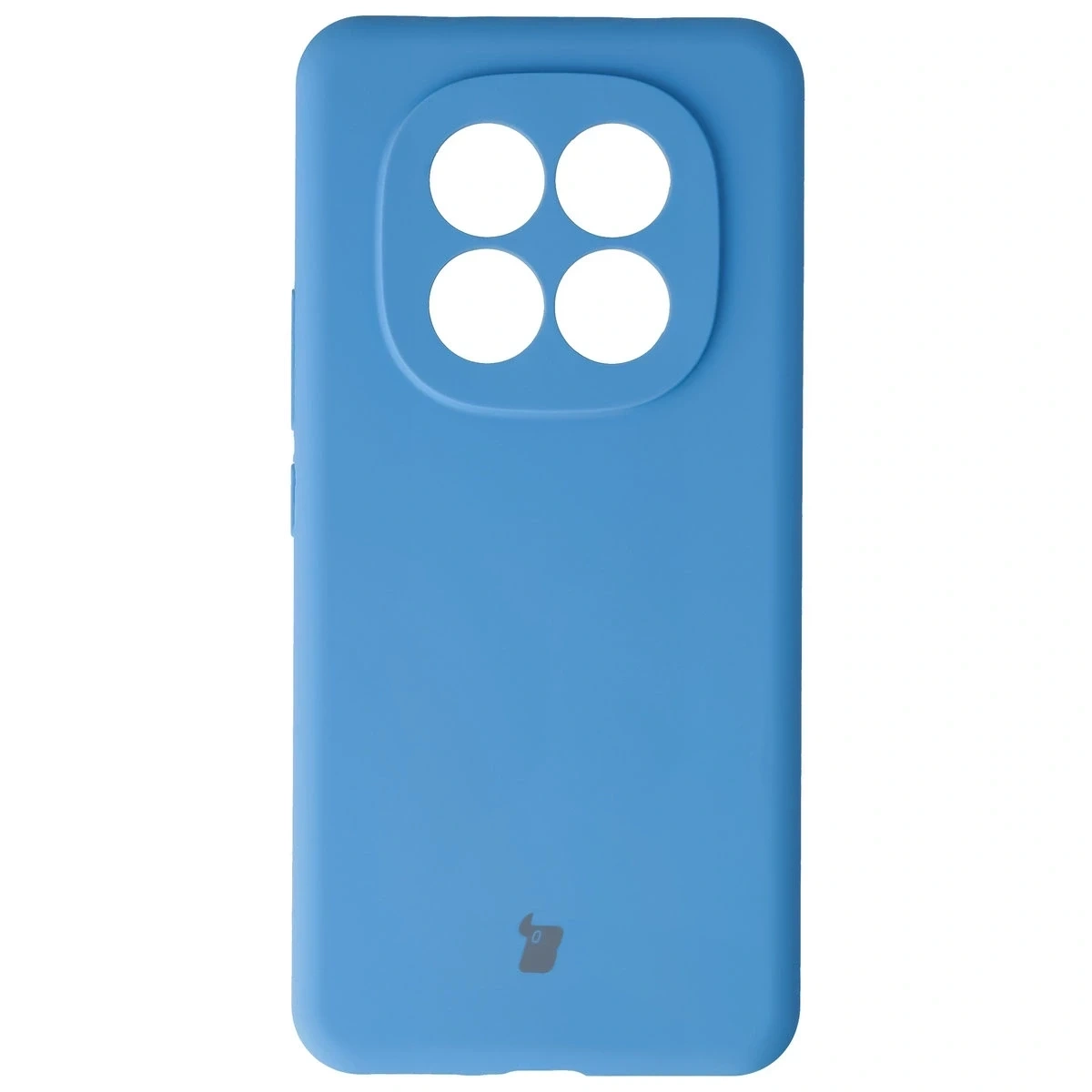 Kryt Bizon Soft Case Xiaomi Redmi Note 15 Pro 4G blue