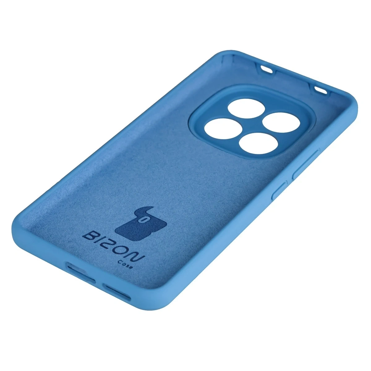 Kryt Bizon Soft Case Xiaomi Redmi Note 15 Pro 4G blue
