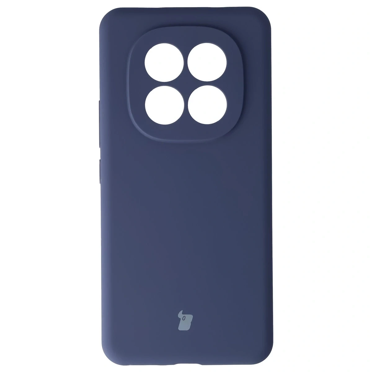 Kryt Bizon Soft Case Xiaomi Redmi Note 15 Pro 4G dark blue