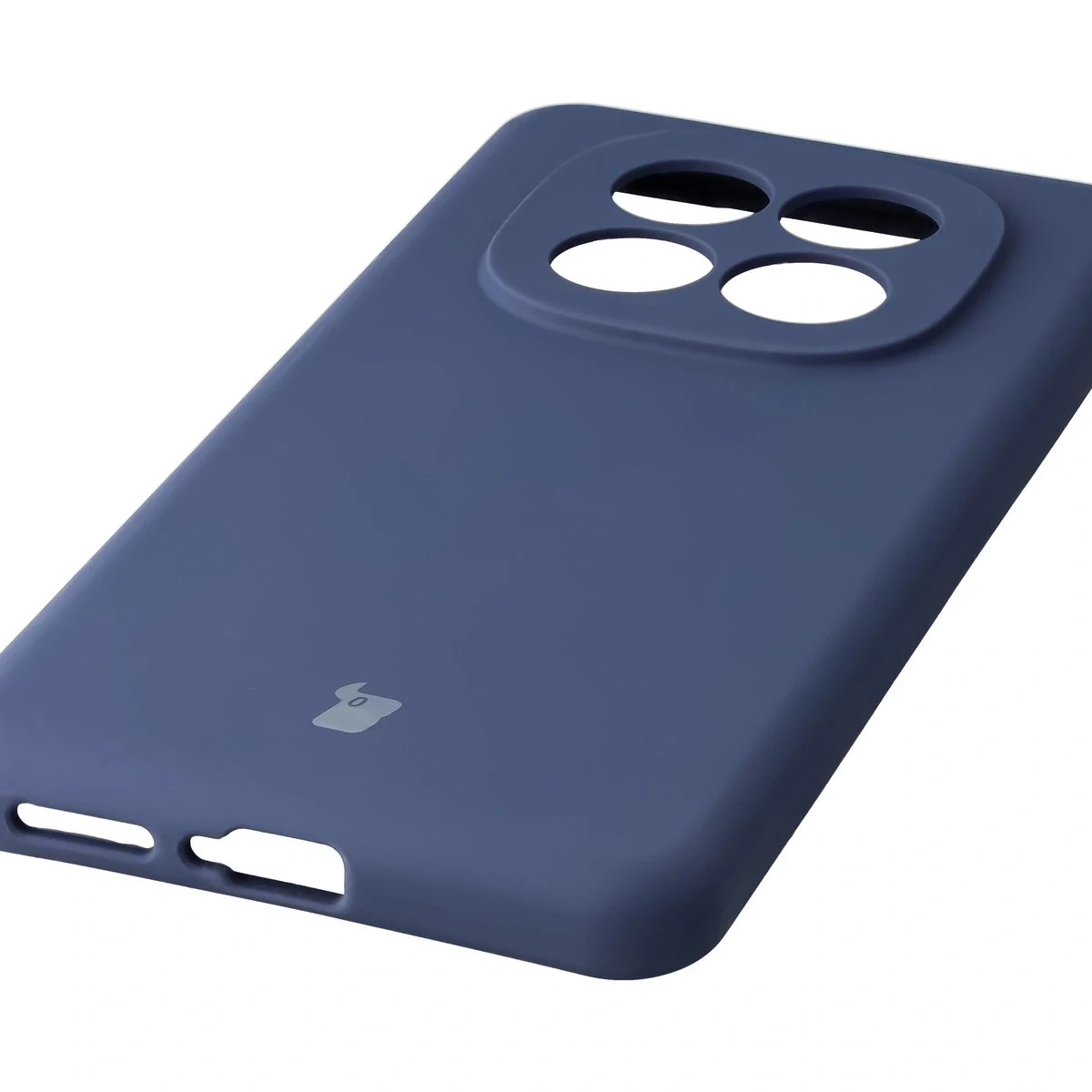 Kryt Bizon Soft Case Xiaomi Redmi Note 15 Pro 4G dark blue