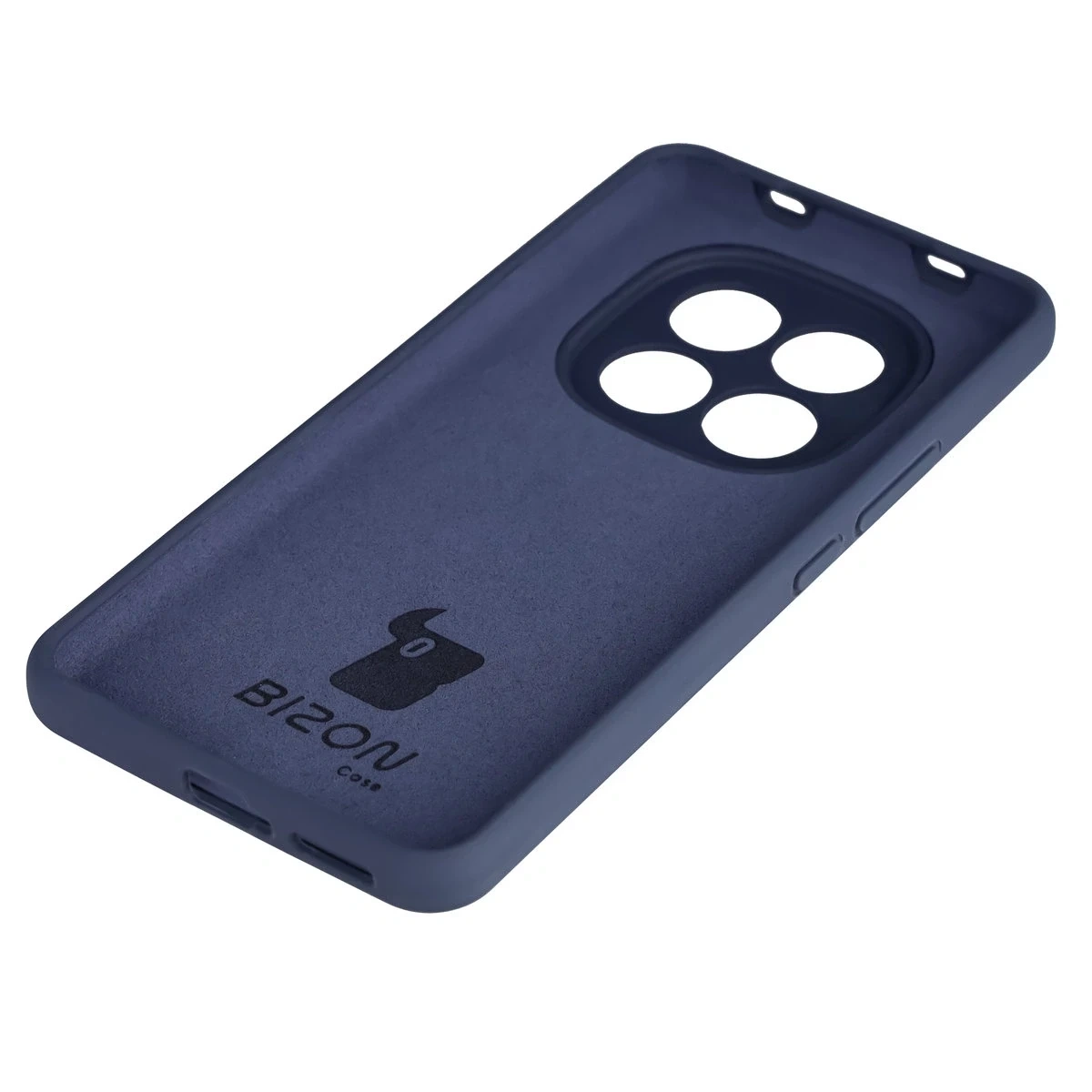 Kryt Bizon Soft Case Xiaomi Redmi Note 15 Pro 4G dark blue
