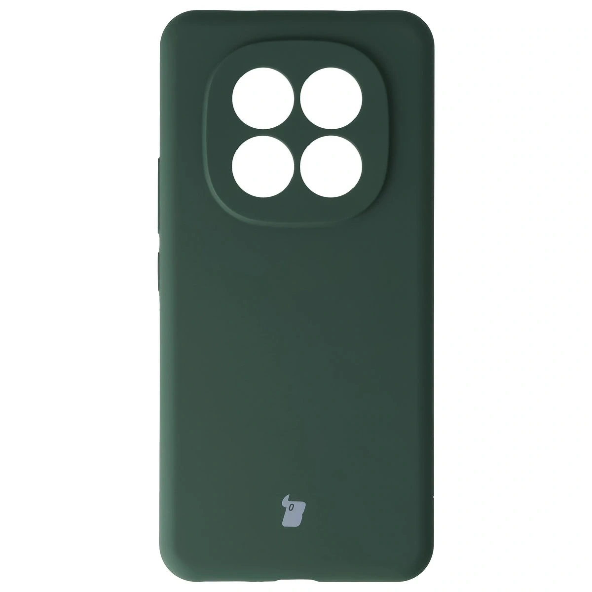Kryt Bizon Soft Case Xiaomi Redmi Note 15 Pro 4G dark green