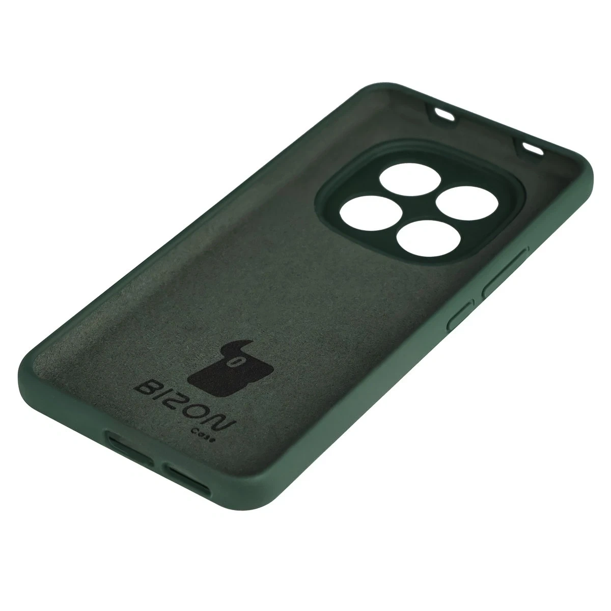 Kryt Bizon Soft Case Xiaomi Redmi Note 15 Pro 4G dark green