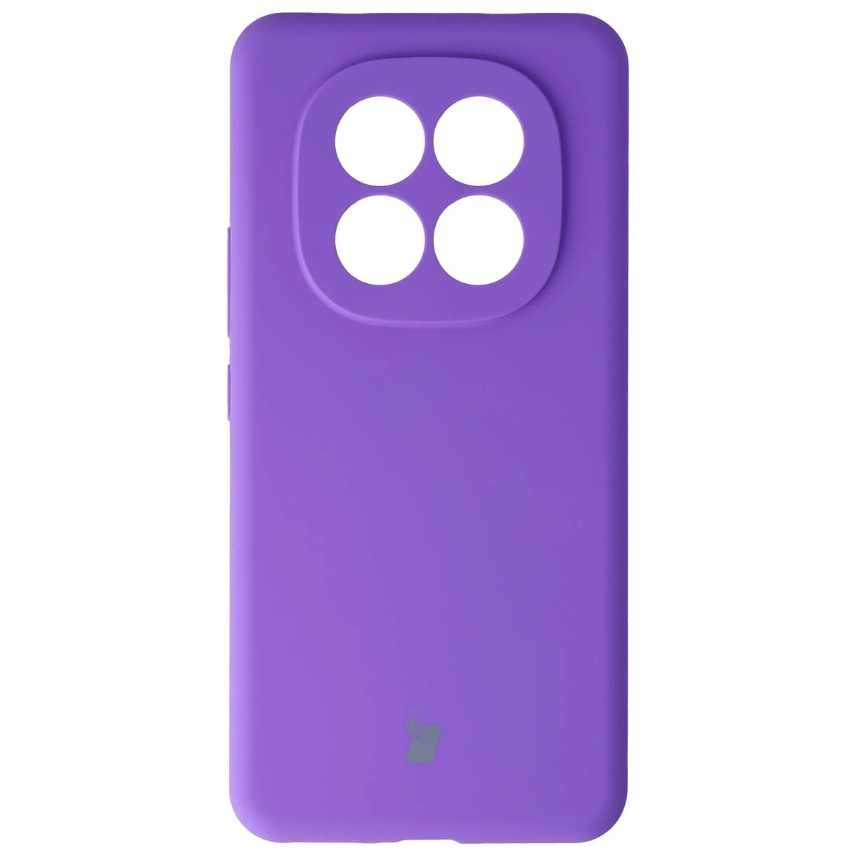 Kryt Bizon Soft Case Xiaomi Redmi Note 15 Pro 4G purple