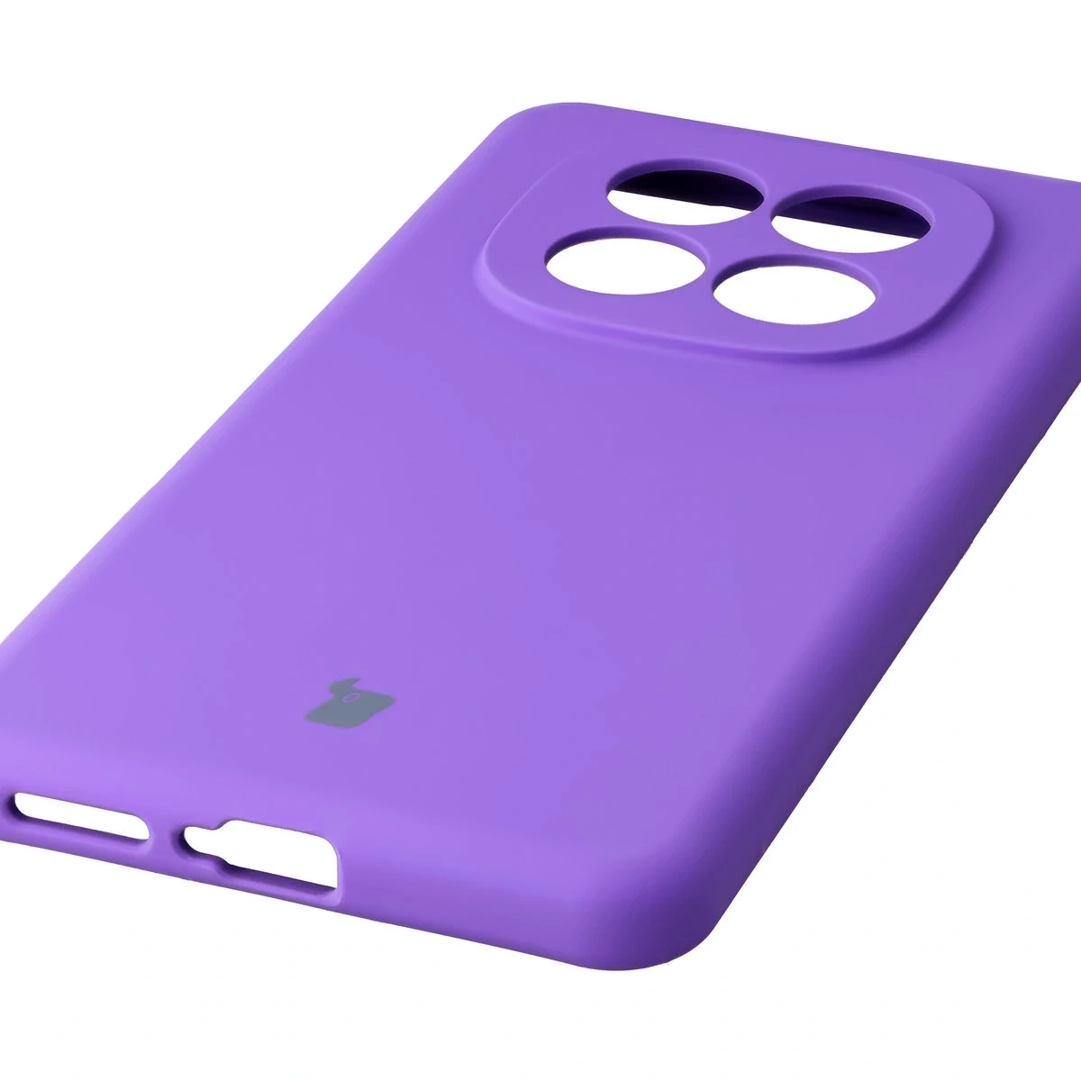 Kryt Bizon Soft Case Xiaomi Redmi Note 15 Pro 4G purple