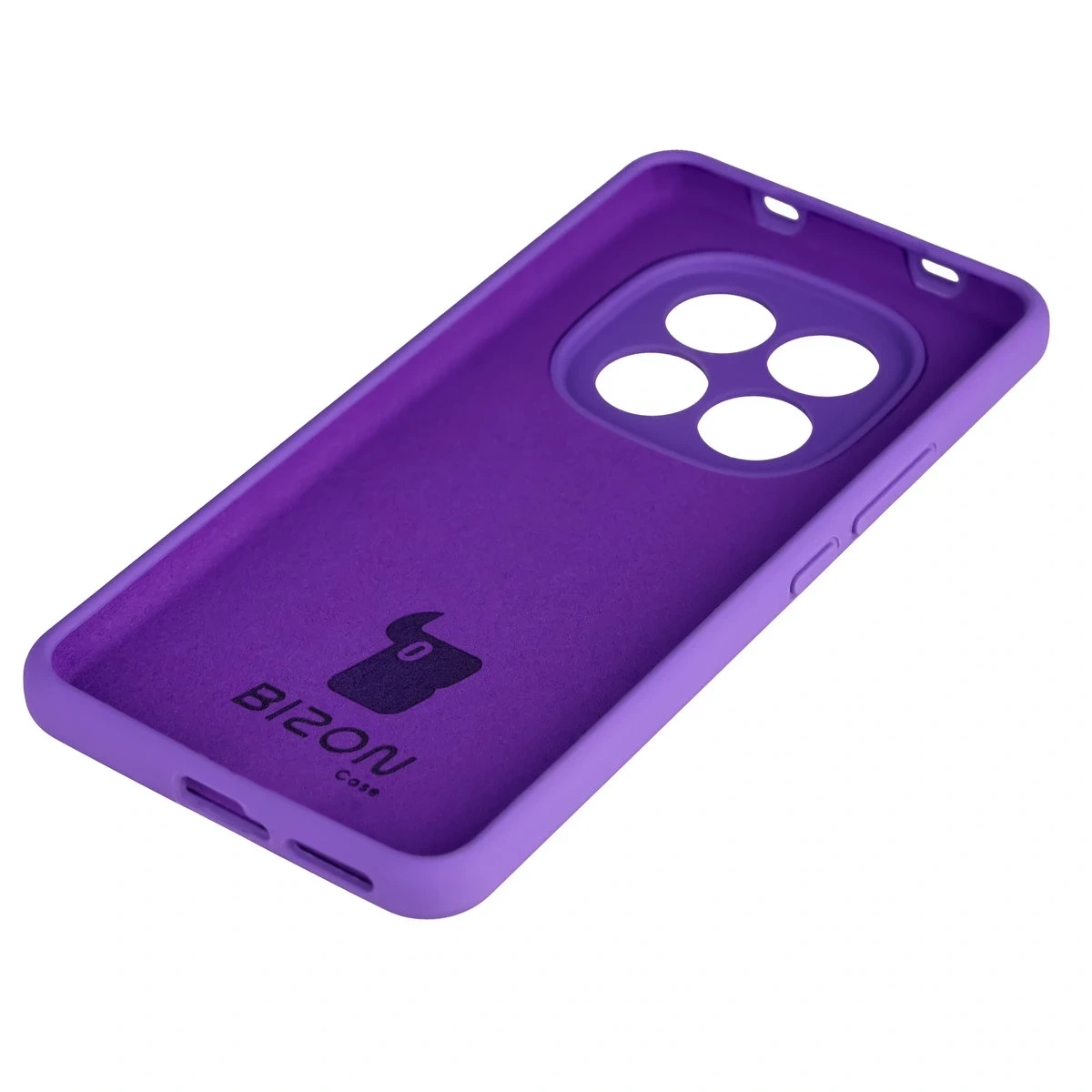 Kryt Bizon Soft Case Xiaomi Redmi Note 15 Pro 4G purple