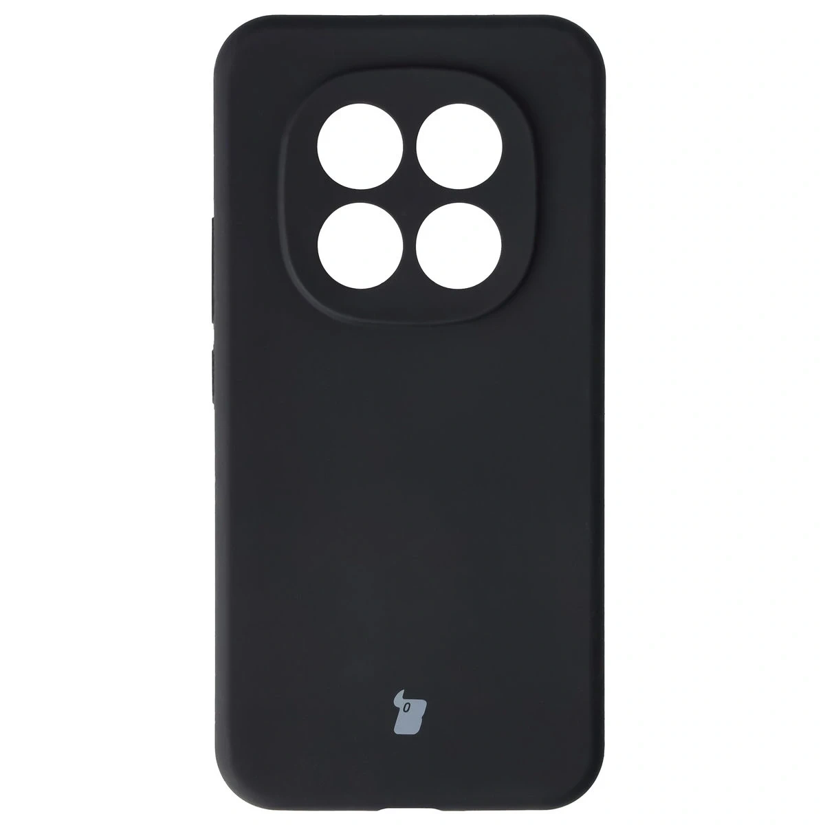 Kryt Bizon Soft Case Xiaomi Redmi Note 15 Pro+ Plus 5G / POCO M8 Pro 5G black