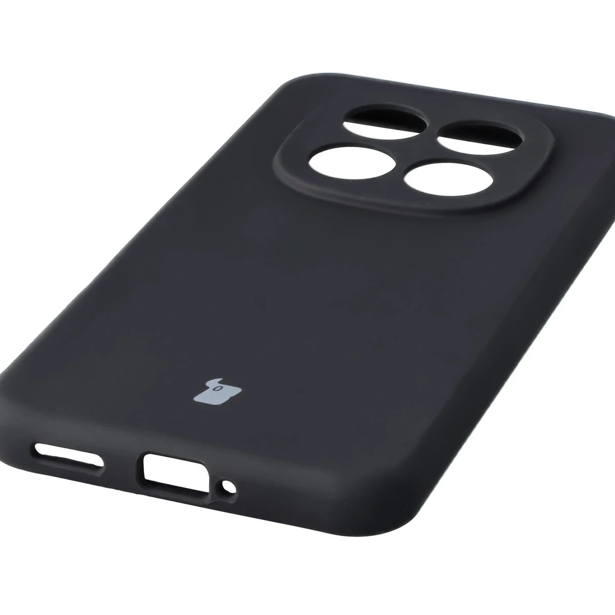 Kryt Bizon Soft Case Xiaomi Redmi Note 15 Pro+ Plus 5G / POCO M8 Pro 5G black