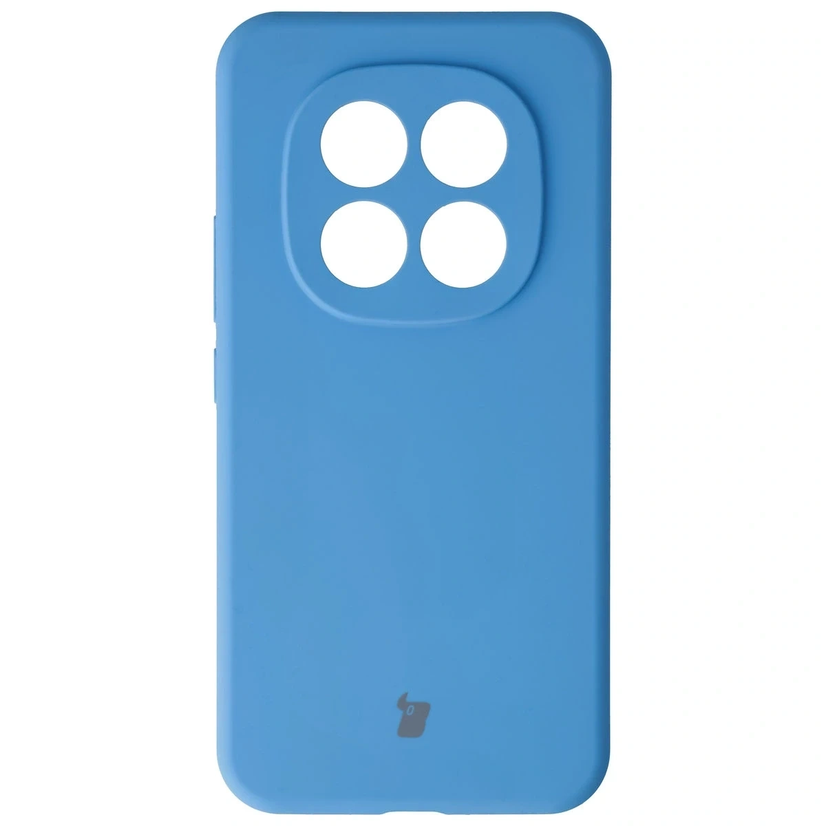 Kryt Bizon Soft Case Xiaomi Redmi Note 15 Pro+ Plus 5G / POCO M8 Pro 5G blue