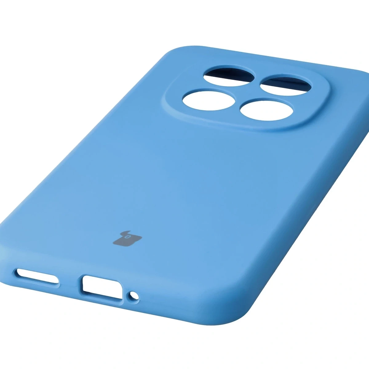 Kryt Bizon Soft Case Xiaomi Redmi Note 15 Pro+ Plus 5G / POCO M8 Pro 5G blue