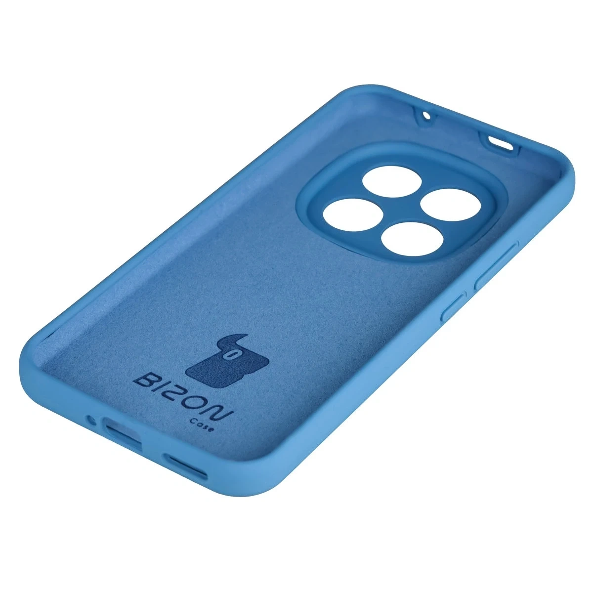 Kryt Bizon Soft Case Xiaomi Redmi Note 15 Pro+ Plus 5G / POCO M8 Pro 5G blue