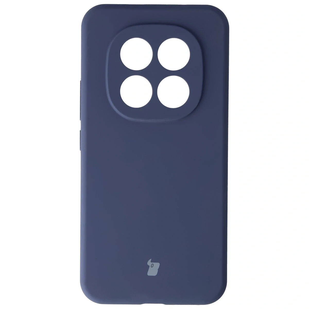 Kryt Bizon Soft Case Xiaomi Redmi Note 15 Pro+ Plus 5G / POCO M8 Pro 5G dark blue