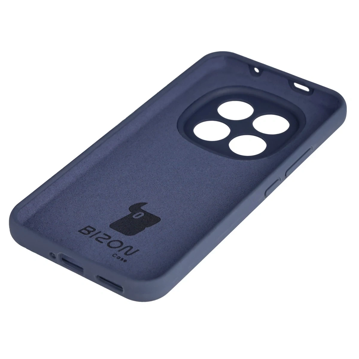 Kryt Bizon Soft Case Xiaomi Redmi Note 15 Pro+ Plus 5G / POCO M8 Pro 5G dark blue