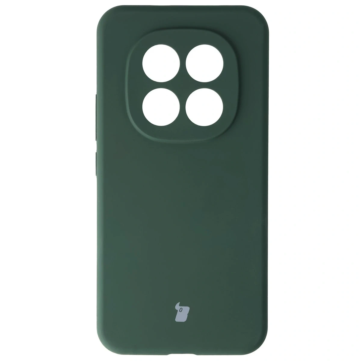 Kryt Bizon Soft Case Xiaomi Redmi Note 15 Pro+ Plus 5G / POCO M8 Pro 5G dark green