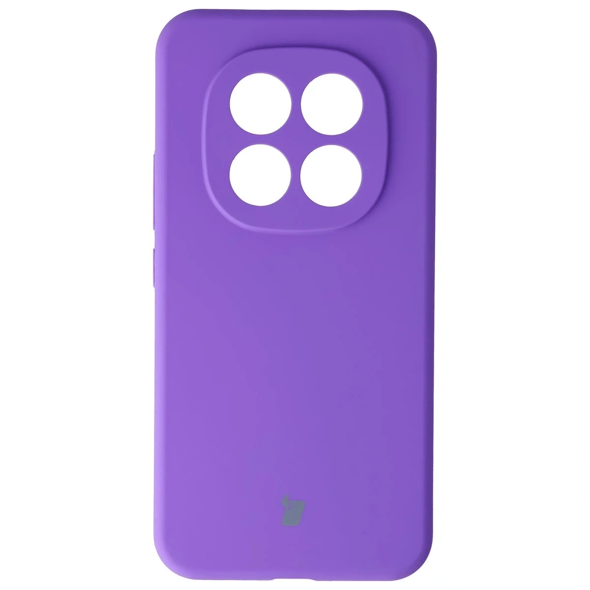Kryt Bizon Soft Case Xiaomi Redmi Note 15 Pro+ Plus 5G / POCO M8 Pro 5G purple