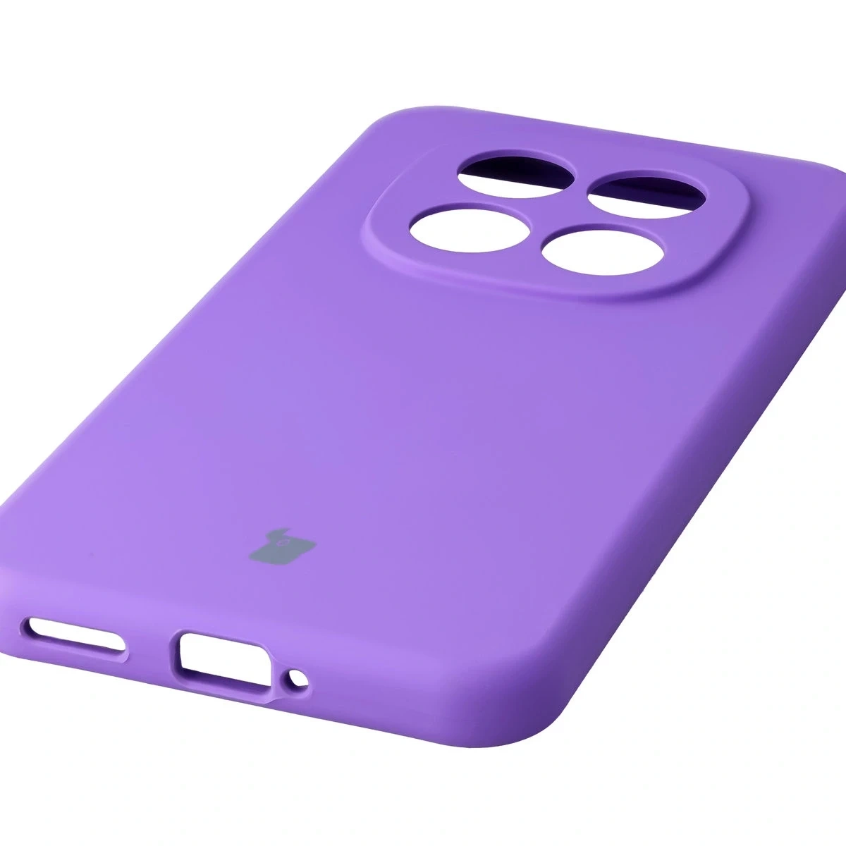 Kryt Bizon Soft Case Xiaomi Redmi Note 15 Pro+ Plus 5G / POCO M8 Pro 5G purple