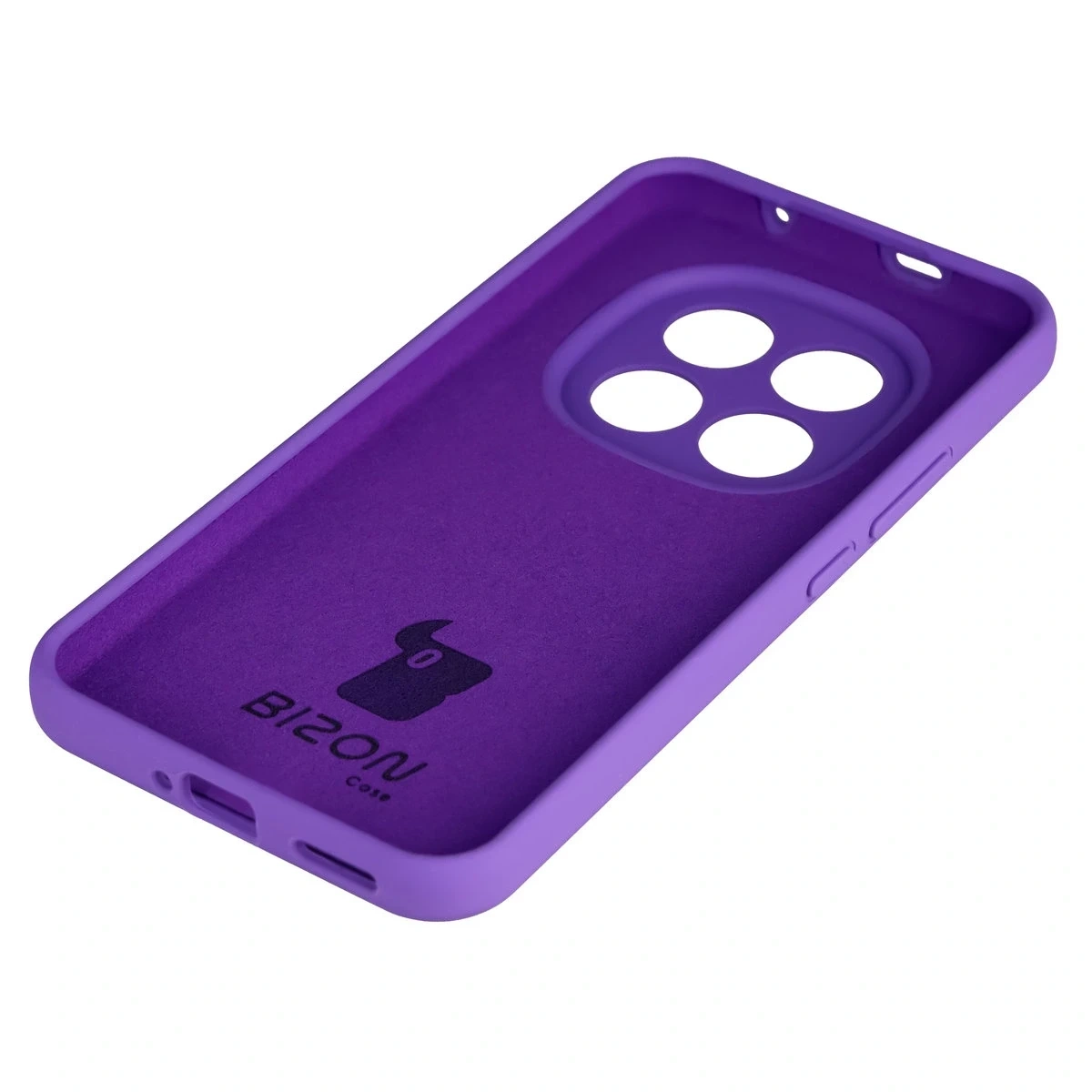 Kryt Bizon Soft Case Xiaomi Redmi Note 15 Pro+ Plus 5G / POCO M8 Pro 5G purple