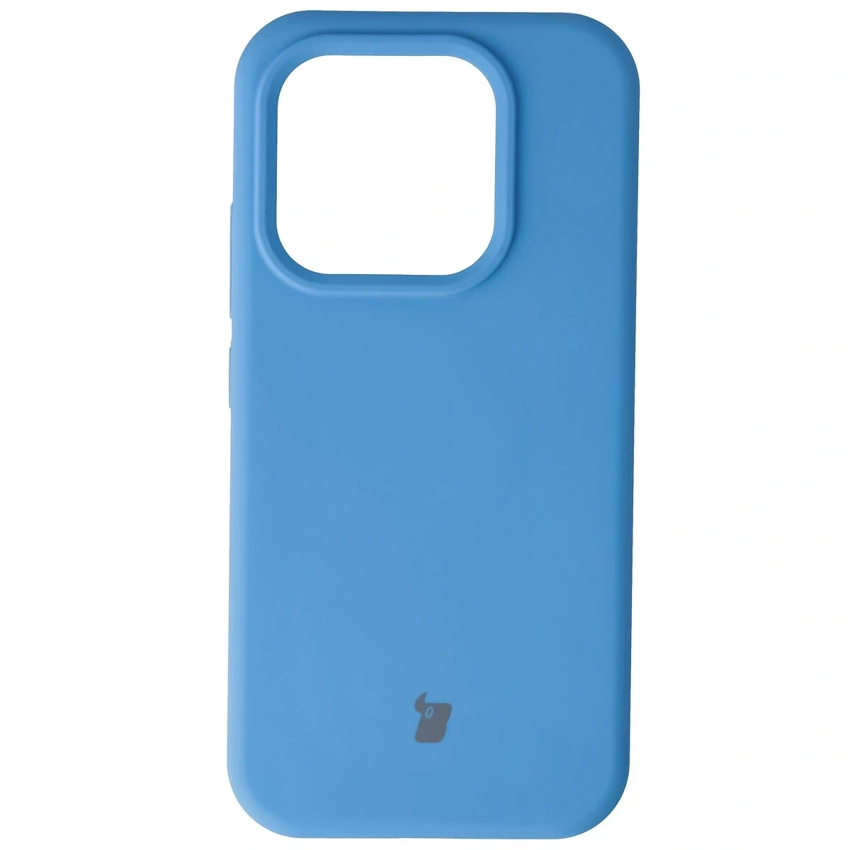 Kryt Bizon Soft Case Xiaomi 17 blue