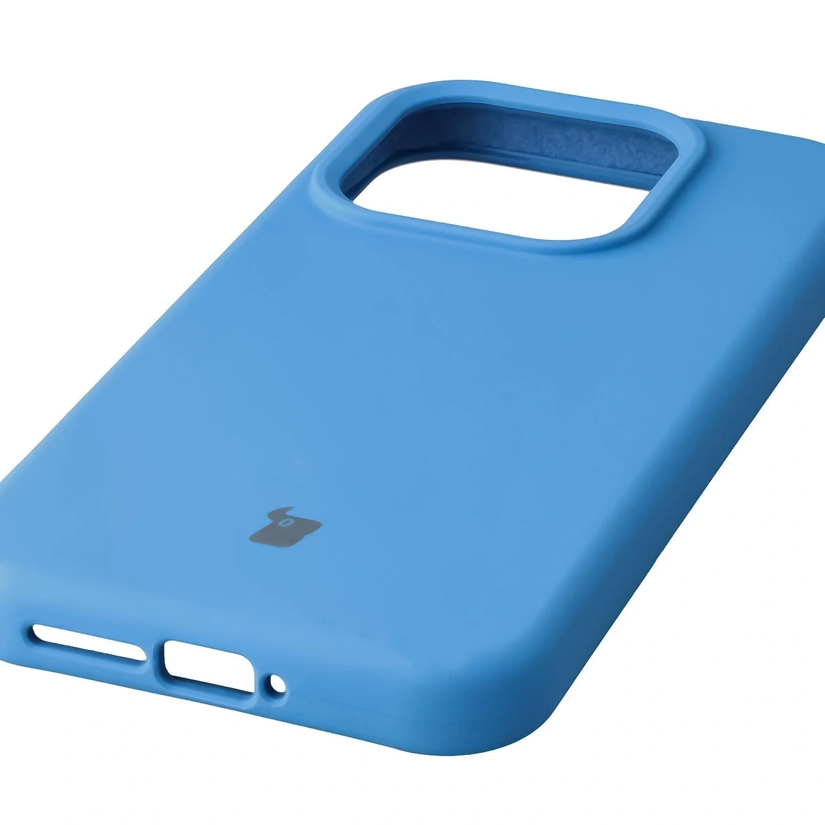 Kryt Bizon Soft Case Xiaomi 17 blue