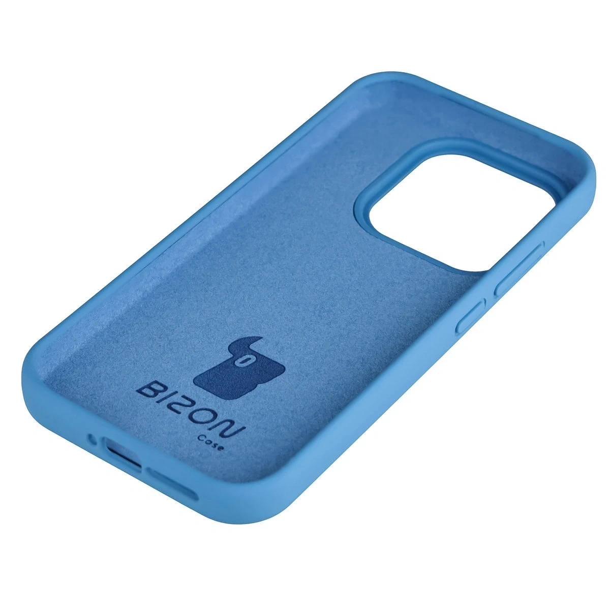 Kryt Bizon Soft Case Xiaomi 17 blue