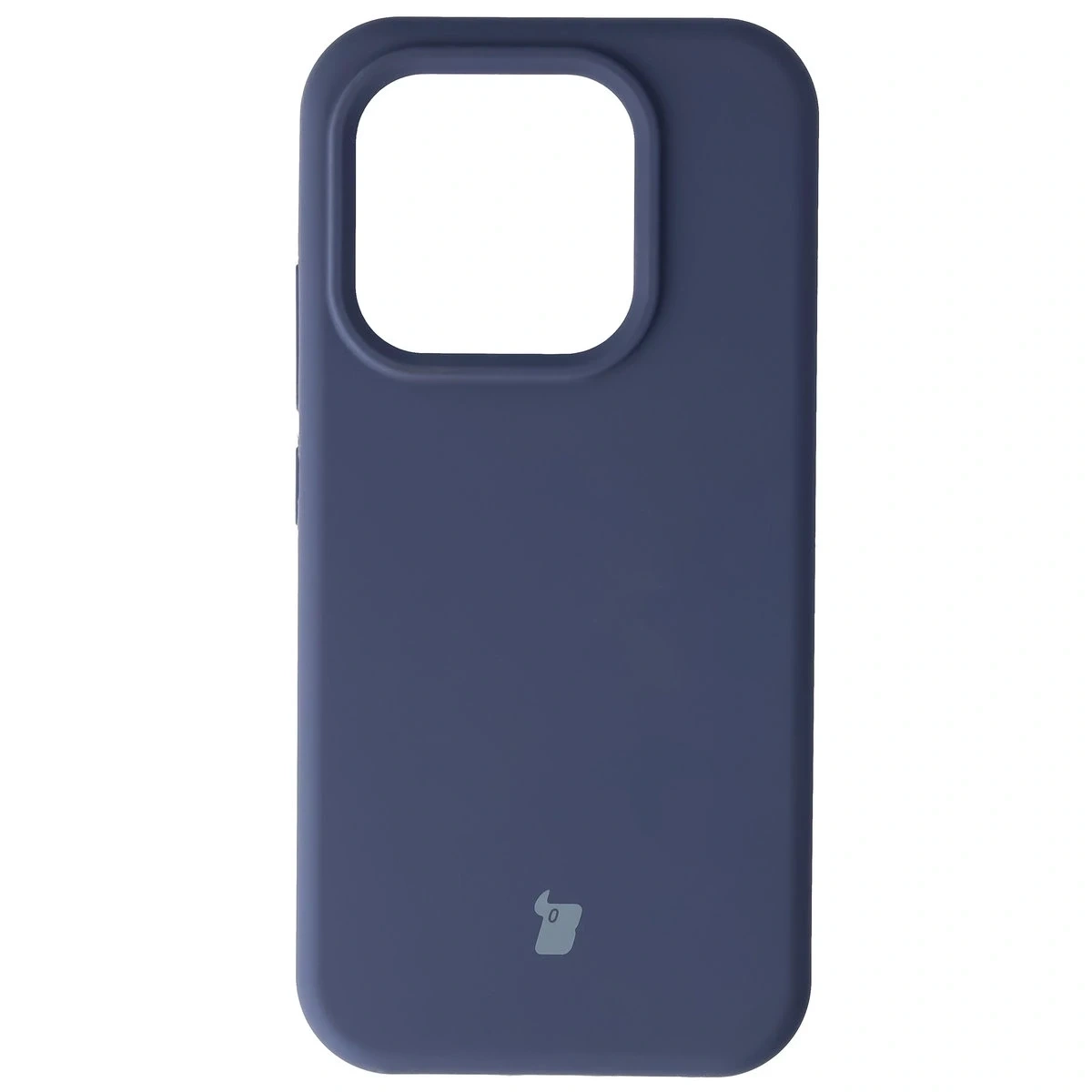 Kryt Bizon Soft Case Xiaomi 17 dark blue