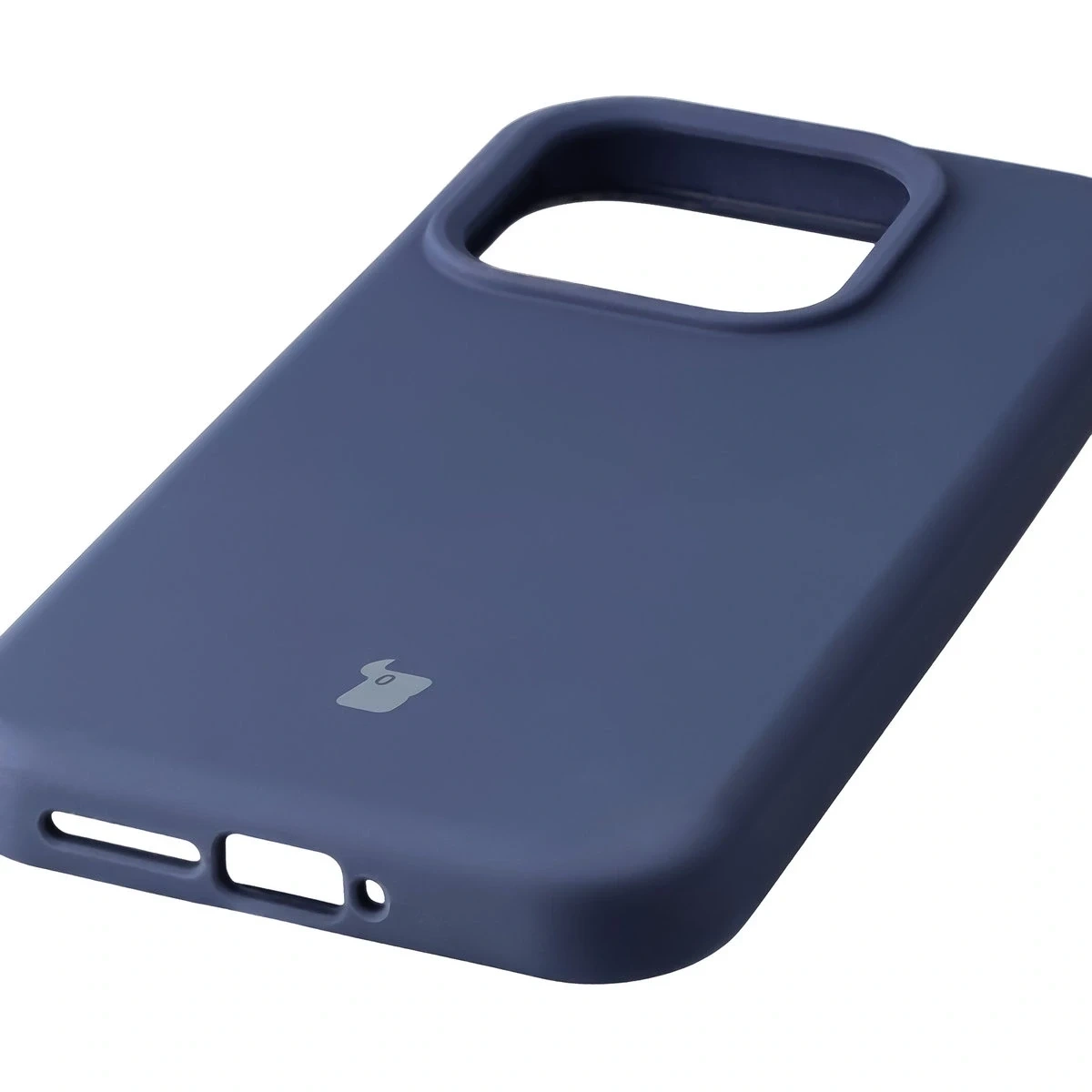 Kryt Bizon Soft Case Xiaomi 17 dark blue