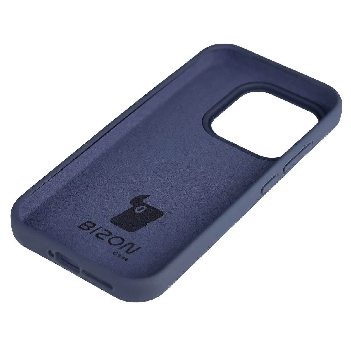Kryt Bizon Soft Case Xiaomi 17 dark blue