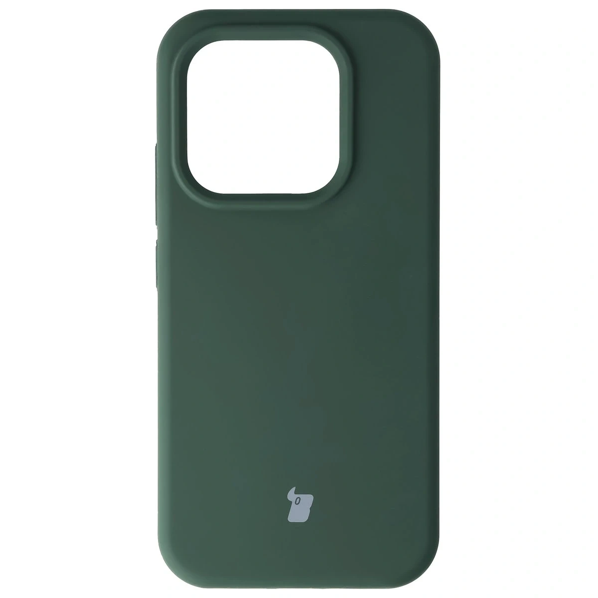 Kryt Bizon Soft Case Xiaomi 17 dark green