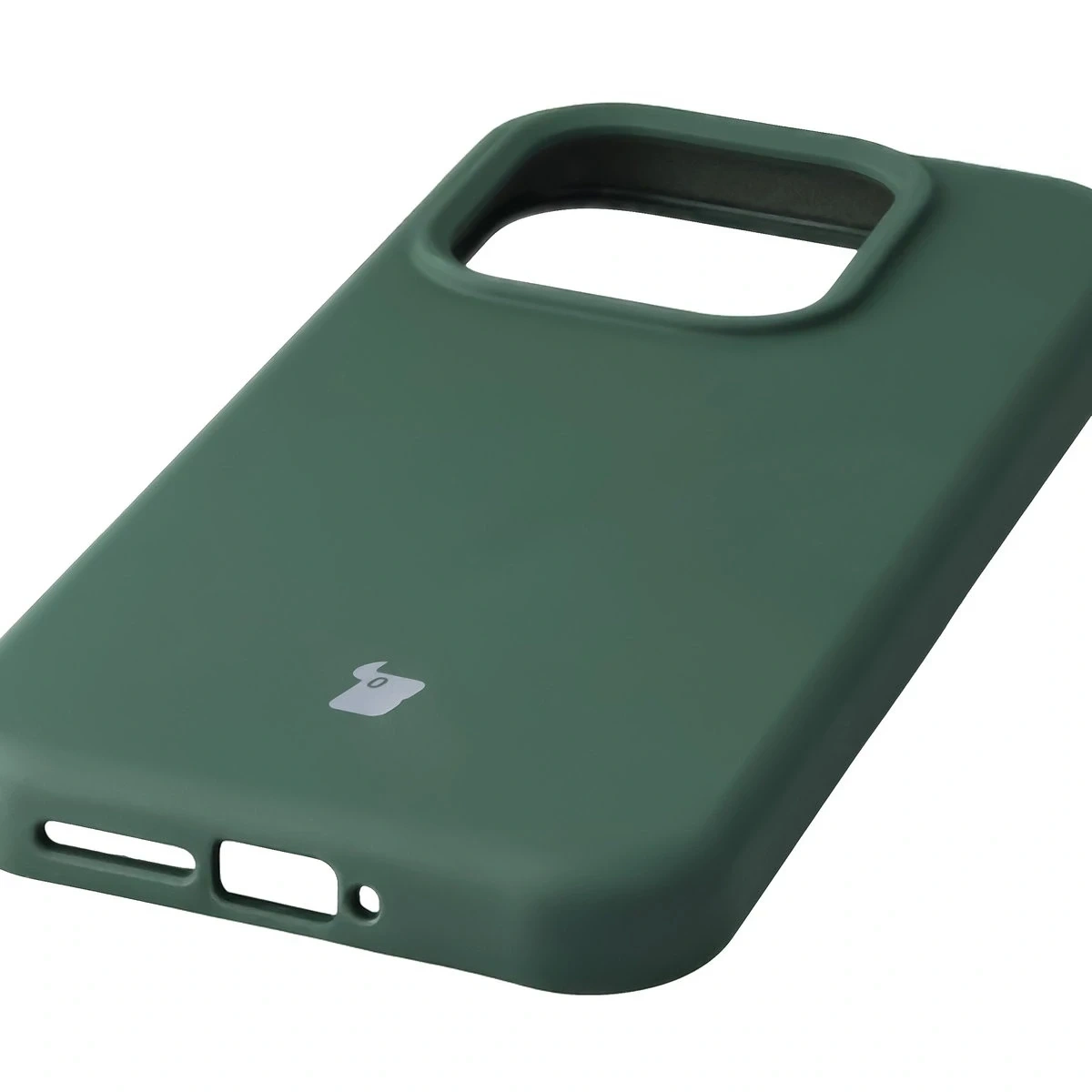 Kryt Bizon Soft Case Xiaomi 17 dark green