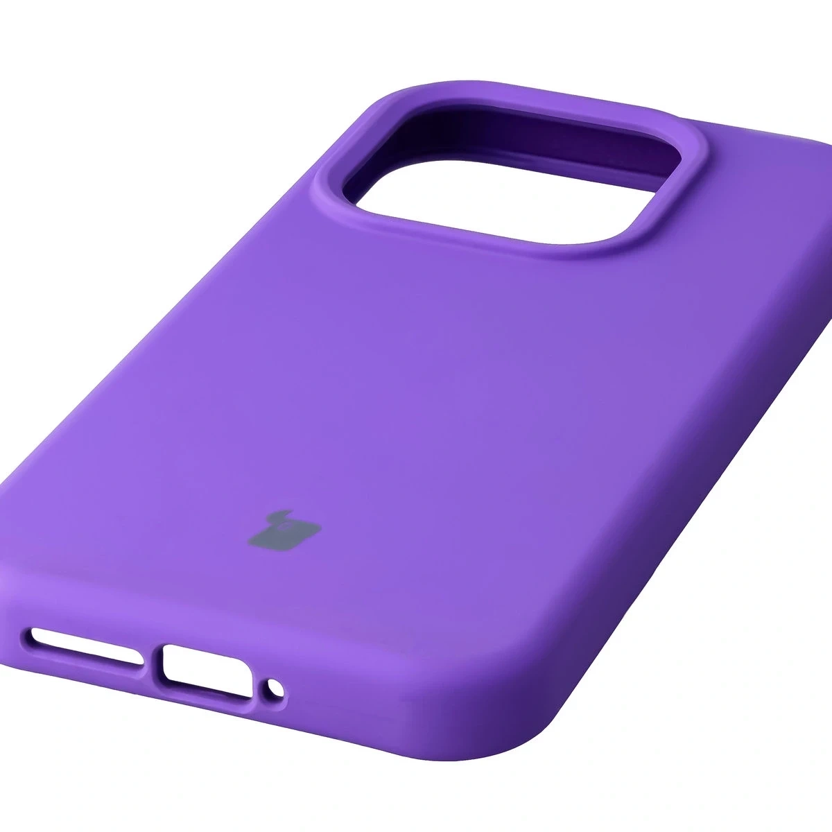 Kryt Bizon Soft Case Xiaomi 17 purple