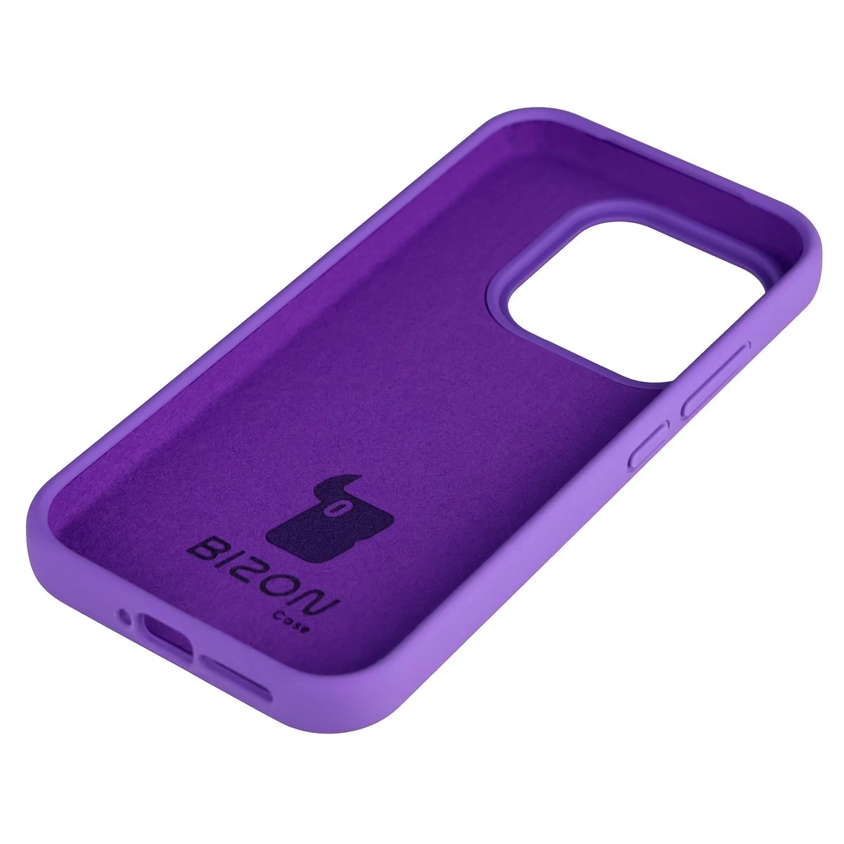 Kryt Bizon Soft Case Xiaomi 17 purple