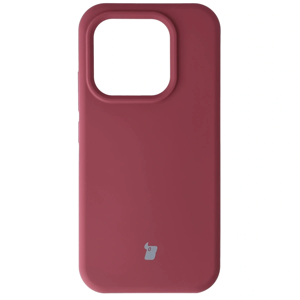 Kryt Bizon Soft Case Xiaomi 17 dark purple
