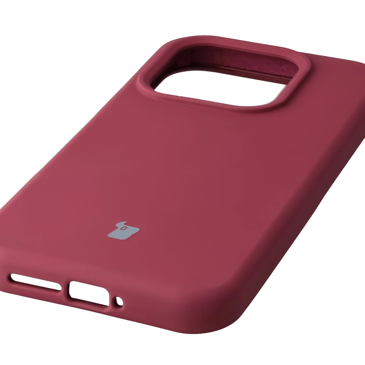 Kryt Bizon Soft Case Xiaomi 17 dark purple