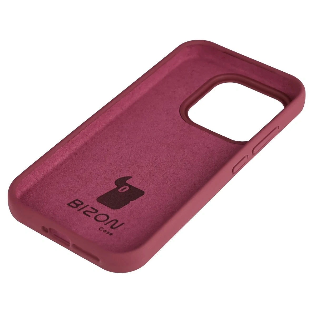 Kryt Bizon Soft Case Xiaomi 17 dark purple