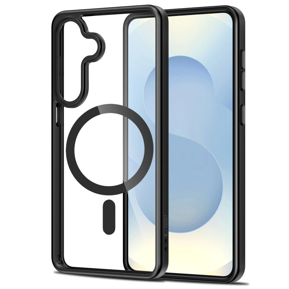 Kryt Tech-Protect Magmat MagSafe Samsung Galaxy S26 Black/clear