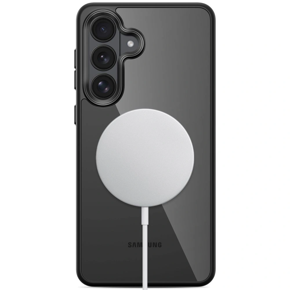 Kryt Tech-Protect Magmat MagSafe Samsung Galaxy S26 Black/clear