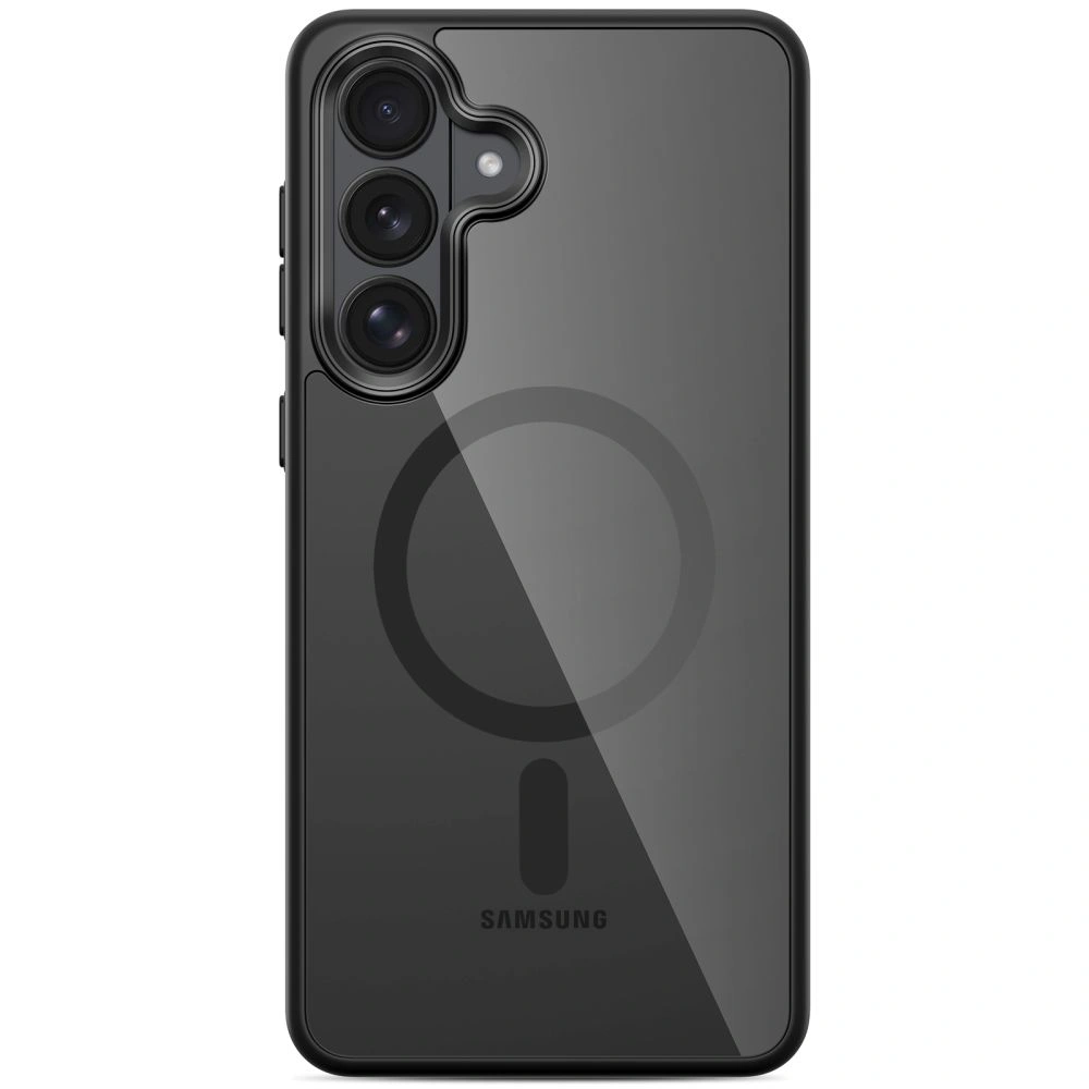 Kryt Tech-Protect Magmat MagSafe Samsung Galaxy S26 Black/clear