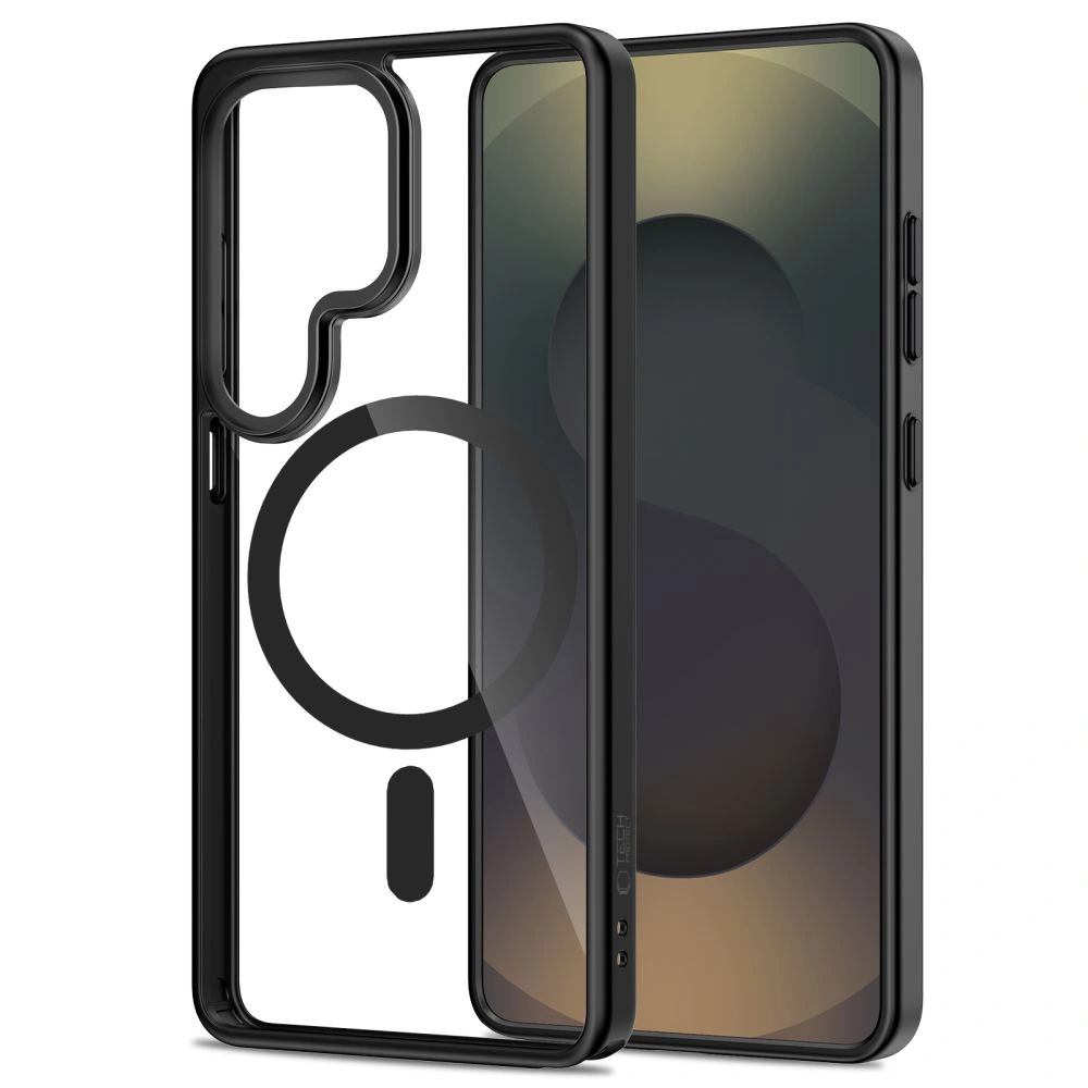 Kryt Tech-Protect Magmat MagSafe Samsung Galaxy S26 Ultra Black/clear